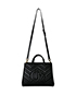 GG Marmont Matelasse Top Handle Tote, back view